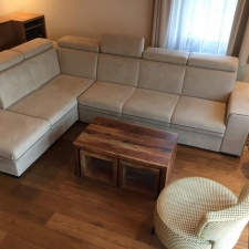 sofa DEBORA, armchair SERPIL